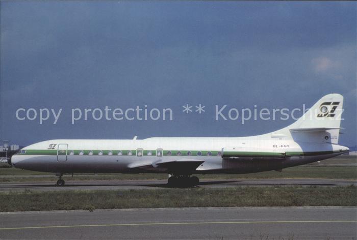 Flugzeuge Zivil Atlantic Aviation Services Caravelle 3 EL-AAG