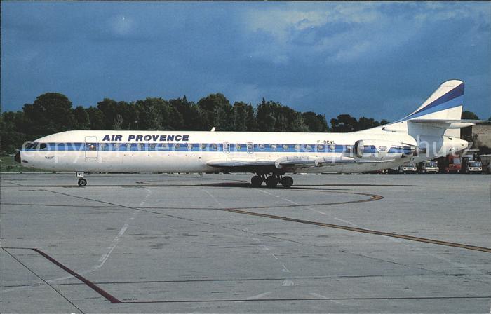 Flugzeuge Zivil Air Provence International Caravelle 12 F-GCVL Palma de Mallorca