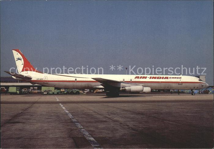 Flugzeuge Zivil Air India DC-8-63CF LX-ACV