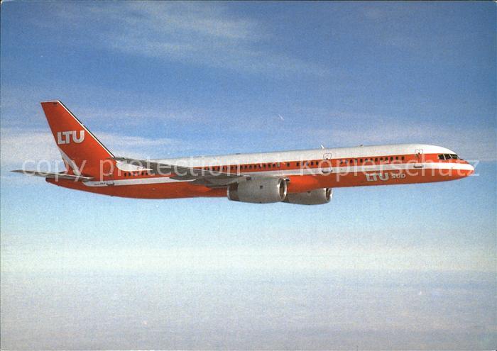 Flugzeuge Zivil Boeing 757-200 LTU S?D international airlines