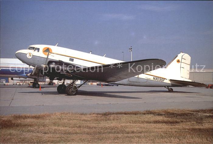 Flugzeuge Zivil SKYFREIGHTERS McDouglas DC-3
