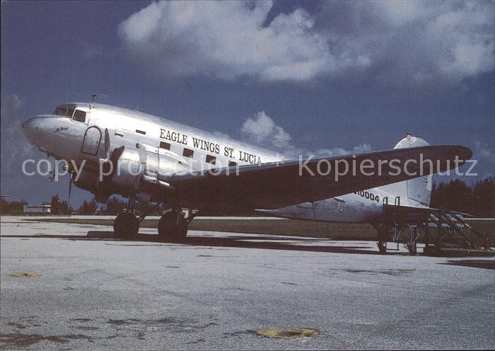 Flugzeuge Zivil EAGLE WINGS ST.LUCIA McDDOUGLAS DC-3