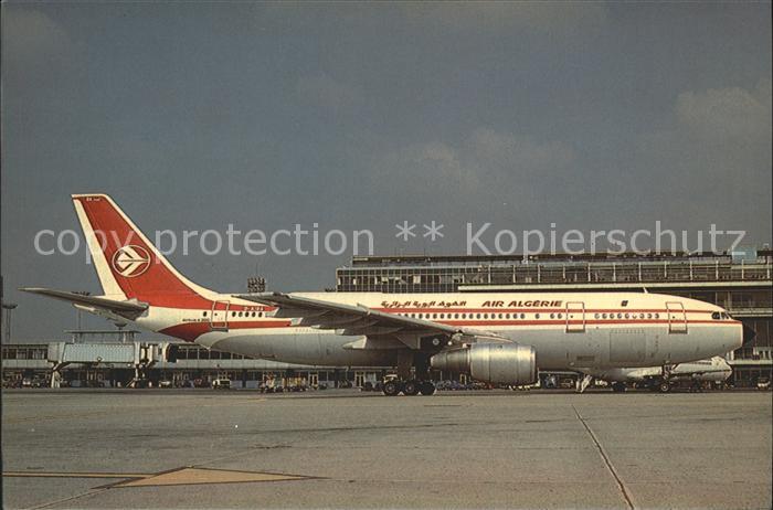 Flugzeuge Zivil D-AIBA A-300 B4 Airbus Air Algerie