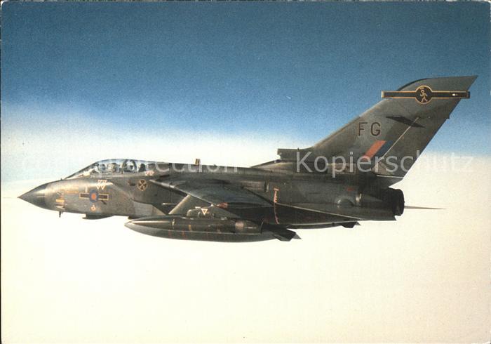 Flugzeuge Militaria 16 Squadron Tornado GR1 RAF Laarbruch F