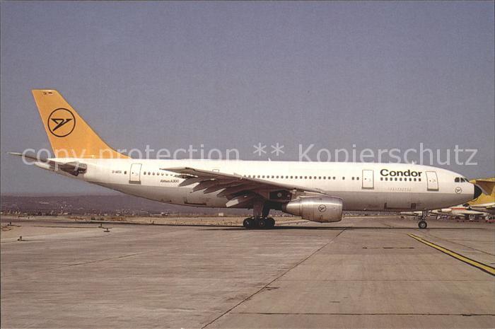 Flugzeuge Zivil Condor Airbus A300-B4-203 D-AITA cn 134