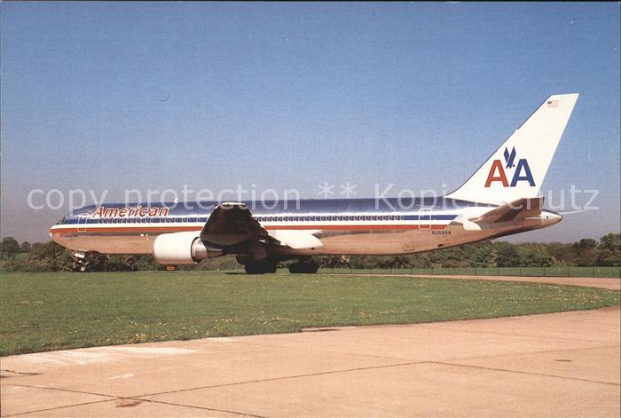 Flugzeuge Zivil boeing 767-323 ER American Airlines