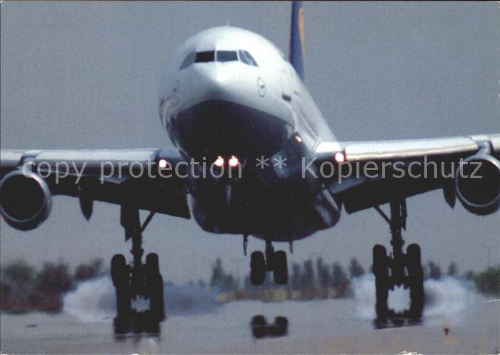 Flugzeuge Zivil Lufthansa Airbus A340-200