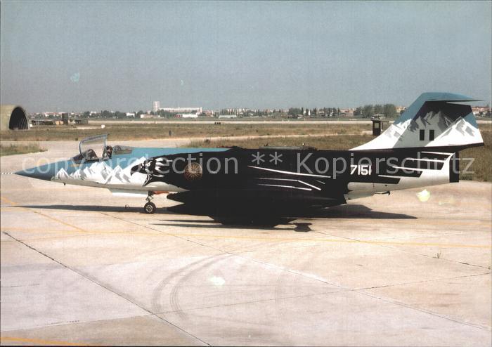 Flugzeuge Militaria Hellenic Air Force F-104G 7151