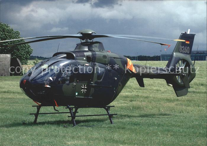 Hubschrauber Helikopter Luftwaffe Eurocopter EC-135 82+60
