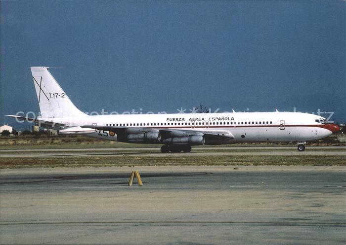 Flugzeuge Zivil FUERZA AEREA ESPANOLA Boeing 707-331C  T.17-2
