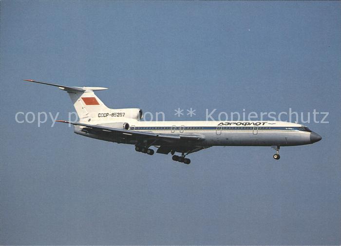 Flugzeuge Zivil Aeroflot Tupolev 154B-1 CCCP-85287 ssSR