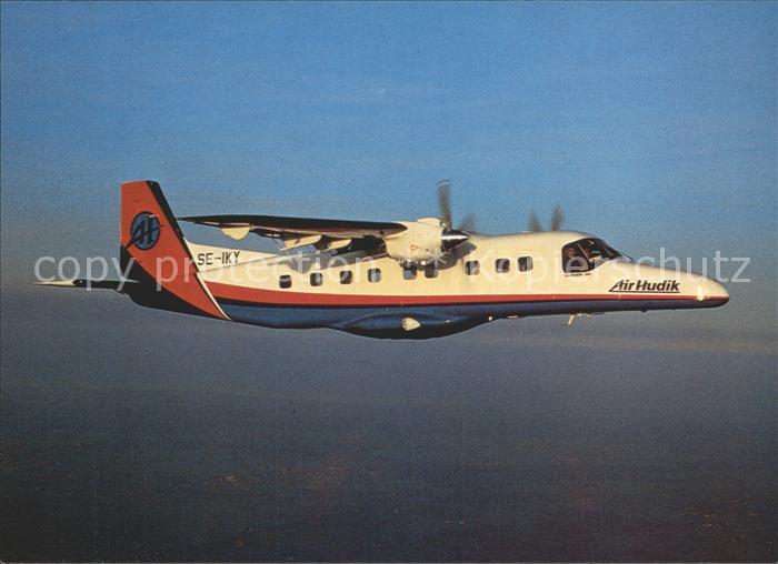 Flugzeuge Zivil Air Hudik Dornier 228-200 SE-IKY
