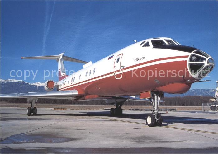 Flugzeuge Zivil Tupolev TU-134A-3M Voronezhavia Geneve-Cointrin