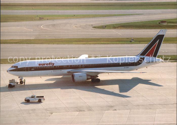 Flugzeuge Zivil EUROFLY Boeing 767-31B (ER) EI-CRF