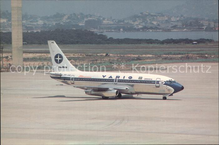 Flugzeuge Zivil Boeing 737-241 VARIG Rio de Janeiro Galeao Airport