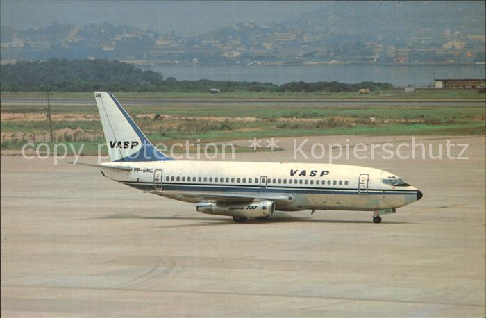 Flugzeuge Zivil Boeing-737-2A1 PP-SMC State of Para VAS