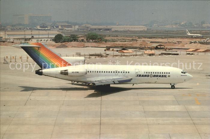 Flugzeuge Zivil Boeing-727-27 PT-TYM Trans Brasil Rio de Janeiro