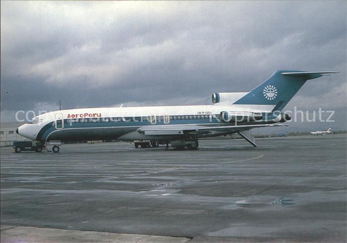 Flugzeuge Zivil Aeroperu Cruzeiro c/s B727/193 OBR-1256 Rio de Janeiro