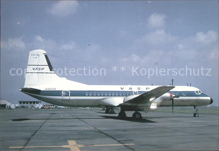 Flugzeuge Zivil YS-11 JA8699/PP SMJ 2068 VASP Brasil