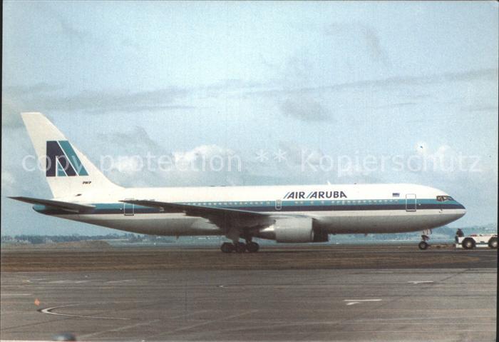 Flugzeuge Zivil Air Aruba B767-204 ER  ZK-NBI Auckland NZ