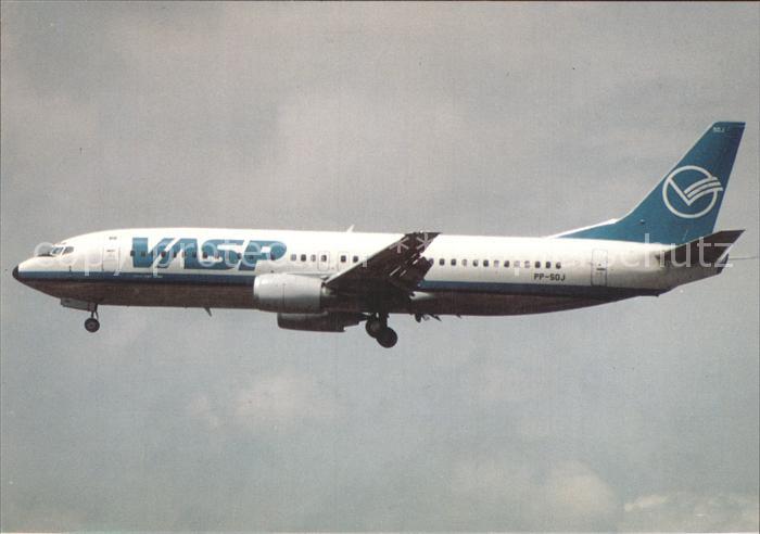 Flugzeuge Zivil VASP Brasil B-737-4YO PP-SOJ Recife