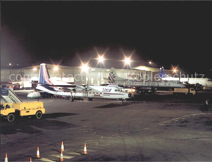 Flugzeuge Zivil Coventry Airport Freighters F-GCJO G-AOYP, N356Q Cargo