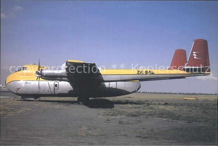Flugzeuge Zivil Armstrong Whitworth Argosy 222 ZK-SAL
