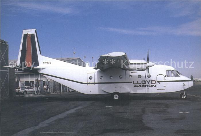 Flugzeuge Zivil Lloyd Aviation CASA 212 Srs 200 VH-ICJ