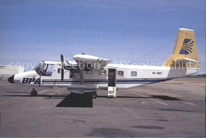 Flugzeuge Zivil Bush Pilots Airways Pty. GAF Nomad N24 A Searchmaster VH-BRP