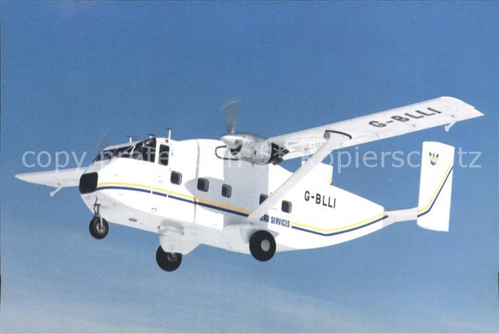 Flugzeuge Zivil Aero Services Barbados shorts Skyvan 3 Variant 100 G-BLLI