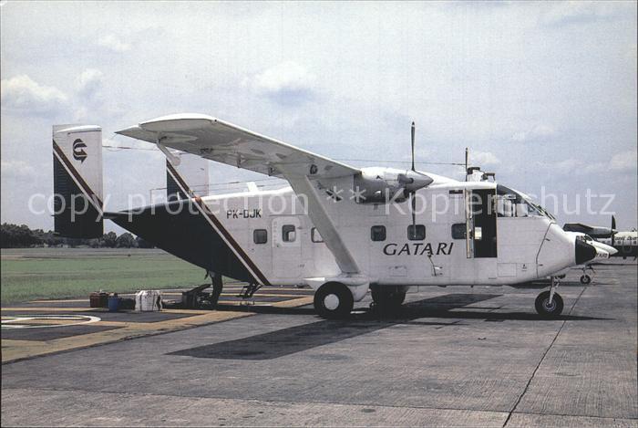 Flugzeuge Zivil Gatari Air Service Shorts Skyliner 3A Variant 100 PK-DJK