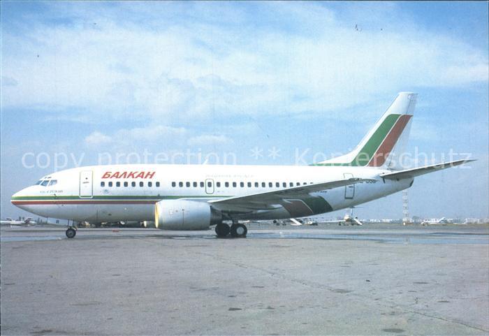 Flugzeuge Zivil Boeing-737-500 Balkan Airlines