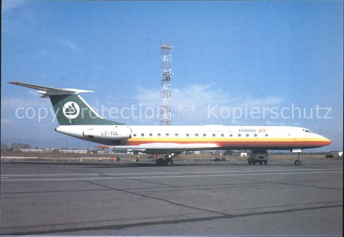 Flugzeuge Zivil Tu-134 LZ-TUL Hemus Air