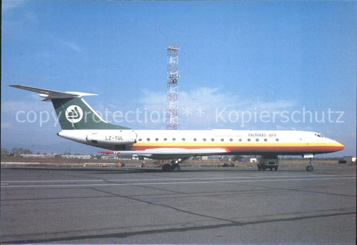 Flugzeuge Zivil Tu-134 LZ-TUL Hemus Air