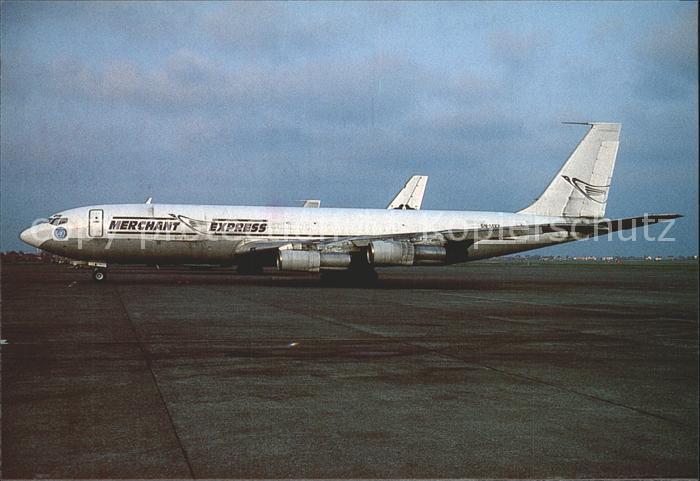 Flugzeuge Zivil Boeing 707-323C 5N-MXX-Merchant Express