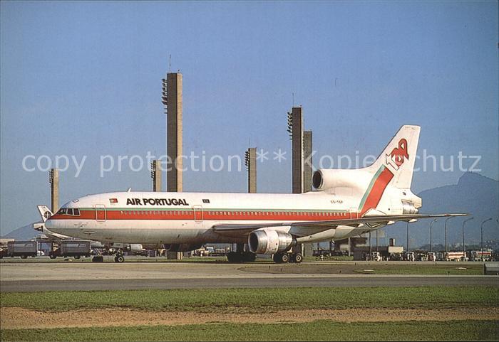 Flugzeuge Zivil L.1011 Tristar 500 CS-TEF-TAP/Air Portugal Rio de Janeiro