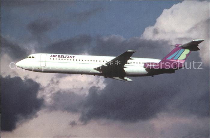 Flugzeuge Zivil Air Belfast BAC 1/11-500 G-AVMT
