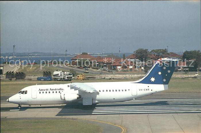 Flugzeuge Zivil BAe 156-300 Ansett Australia VH-EWR
