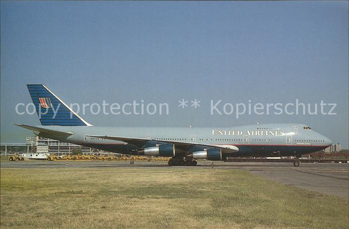 Flugzeuge Zivil Boeing 747-222B United Airlines N152UA