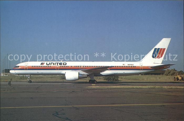 Flugzeuge Zivil Boeing 757-222 United Airlines N572UA