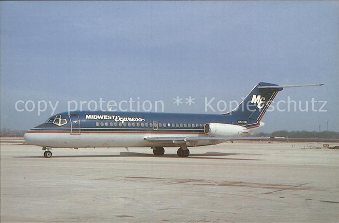 Flugzeuge Zivil McDonnell douglas DC-9-14 Midwest Express N400ME