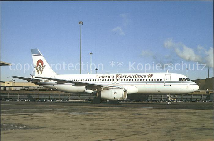 Flugzeuge Zivil Airbus Industrie A320-231 America West Airlines