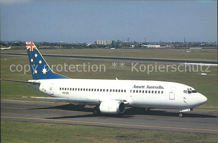 Flugzeuge Zivil Boeing 737-377 ansett australia