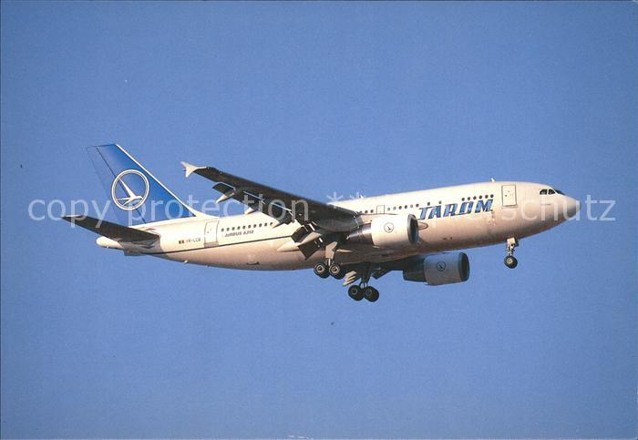 Flugzeuge Zivil Airbus A310-325 ET YR-LCB TAROM Orly