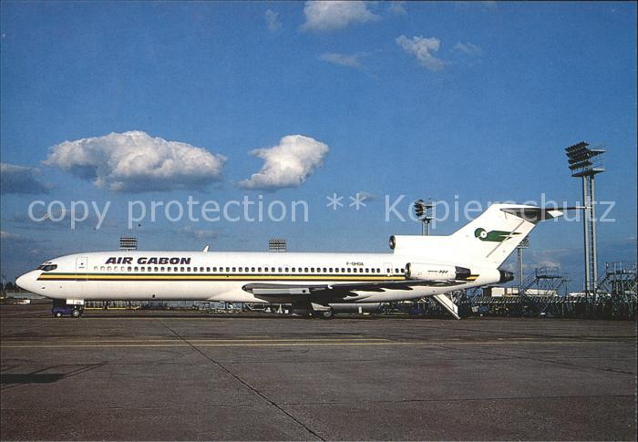 Flugzeuge Zivil Air Gabon Boeing B727-228 F-OHOA