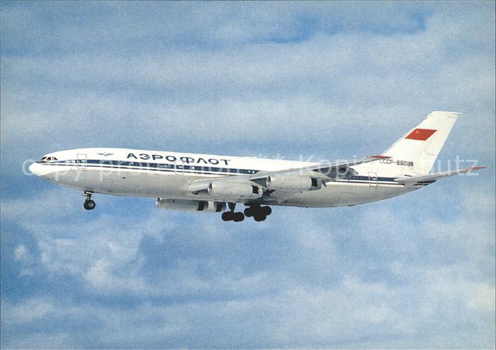 Flugzeuge Zivil Aeroflot Ilyushin IL-86 CCCP-86088 Luxembourg