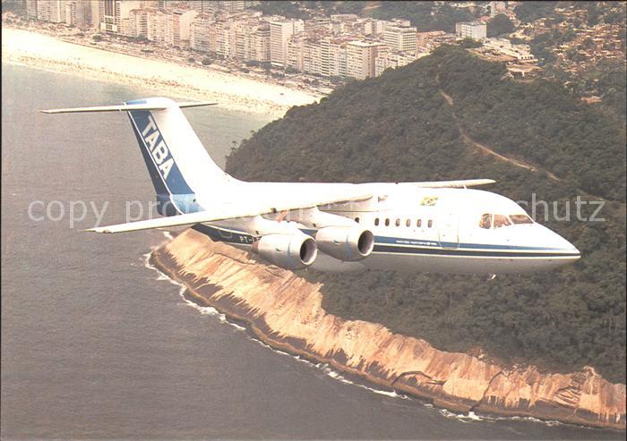 Flugzeuge Zivil TABA-Brasil BAe 146-100 PT-LEP