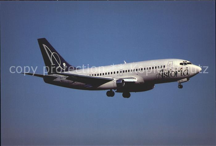 Flugzeuge Zivil Astoria