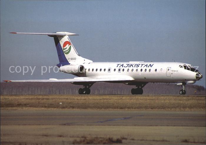 Flugzeuge Zivil Tajikistan Airlines TU-134A EY-65022 Moscow Domodedovo