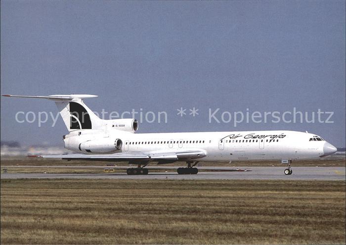 Flugzeuge Zivil air Georgia TU-154 4L-85558 Frankfurt am Main